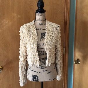 Fringe sweater